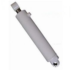 High quality welded clevis hydraulic cylinder painted grey primer,garbage truck hydraulic cylinders