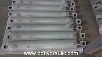 High quality welded clevis hydraulic cylinder used for garbage truck