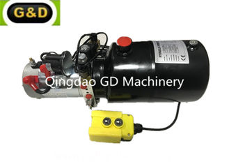 Mini 12V DC Hydraulic Power Pack Unit GD-S02-002 for Car Lift Platform