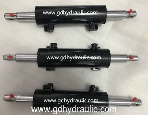 Double End Cylinder,double rod, steering type hydraulic cylinder.