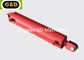 Welded clevis Hydraulic Cylinder with pins and Clips Included