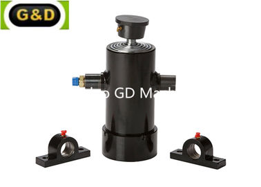 Einfachwirkende kundenspezifische mehrstufige / teleskopische Hydraulikzylinder