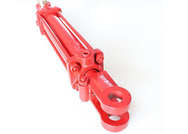 Hydraulischer Spurstangenzylinder, Bohrung 2 Zoll, Hub 8 Zoll
