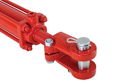 Hydraulischer Spurstangenzylinder, Bohrung 2 Zoll, Hub 8 Zoll