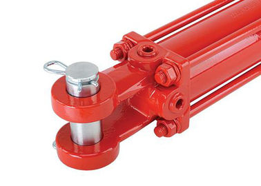 Hydraulischer Spurstangenzylinder, Bohrung 2 Zoll, Hub 8 Zoll