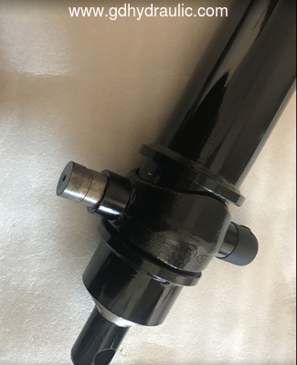 Einfachwirkende kundenspezifische mehrstufige / teleskopische Hydraulikzylinder
