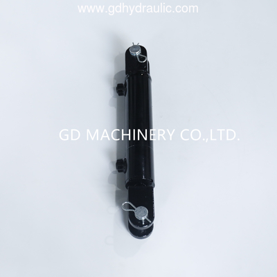 Geschweißter Hydraulikzylinder, Gabelkopfmontage